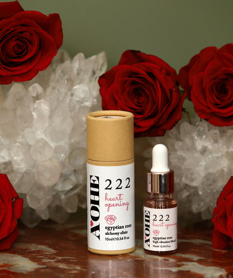 A'OHE 222 Heart Opening Egyptian Rose Alchemy Elixir